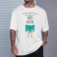 Never Underestimate The Power Of A Girl With A Book RBG T-Shirt Gifts for Him Never Underestimate The Power Of A Girl With A Book RBG T-Shirt Gifts for Him