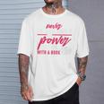 Never Underestimate The Power Of A Girl With A Book Read T-Shirt Gifts for Him Never Underestimate The Power Of A Girl With A Book Read T-Shirt Gifts for Him