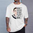 Never Underestimate The Power Of a Girl With a Book Reading T-Shirt Gifts for Him Never Underestimate The Power Of a Girl With a Book Reading T-Shirt Gifts for Him