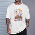 Unearth A Story Reading Book Flowers Summer Reading 2026 T-Shirt Gifts for Him Unearth A Story Reading Book Flowers Summer Reading 2026 T-Shirt Gifts for Him