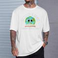 Unearth a Story Summer 2026 Reading Program Earth Read Book Premium Tri-Blend T-Shirt Gifts for Him