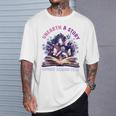 Unearth a Story Summer Library Reading 2026 Butterfly Book T-Shirt Gifts for Him Unearth a Story Summer Library Reading 2026 Butterfly Book T-Shirt Gifts for Him