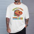 Unearth A Story Summer Reading 2026 Dinosaur Book Lover Dino Premium Tri-Blend T-Shirt Gifts for Him