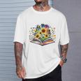 Unearth A Story Summer Reading 2026 Flower Butterfly Book Premium Tri-Blend T-Shirt Gifts for Him Unearth A Story Summer Reading 2026 Flower Butterfly Book Premium Tri-Blend T-Shirt Gifts for Him