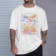Unearth a Story Summer Reading 2026 Wildflower Book Library T-Shirt Gifts for Him Unearth a Story Summer Reading 2026 Wildflower Book Library T-Shirt Gifts for Him