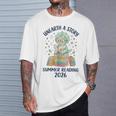 Unearth a Story Triceratops Dinosaur Reading Books Cute Dino T-Shirt Gifts for Him Unearth a Story Triceratops Dinosaur Reading Books Cute Dino T-Shirt Gifts for Him