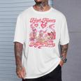 Valentines XOXO Book Lover Forgets Flowers Buys Me Books T-Shirt Gifts for Him