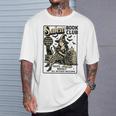 Vintage Salem Book Club Cat Bookish Spooky Halloween T-Shirt Gifts for Him Vintage Salem Book Club Cat Bookish Spooky Halloween T-Shirt Gifts for Him