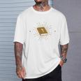 Visit Many Good Books But Live In The Bible T-Shirt Gifts for Him