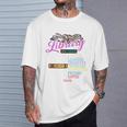 When You Enter This Library Book Reader Reading T-Shirt Gifts for Him