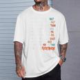 I Will Read Books On A Boat & Everywhere Reading Book Kids T-Shirt Gifts for Him