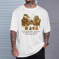 Wind In The Willows By Kenneth Grahame Book Quote Boys Girls T-Shirt Gifts for Him