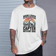Women's Book Lover Golden Retriever Mom Just One More Chapter T-Shirt Gifts for Him Women's Book Lover Golden Retriever Mom Just One More Chapter T-Shirt Gifts for Him