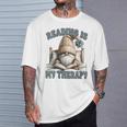 Women's Book Reader Accessories For Teacher Reading Is My Therapy T-Shirt Gifts for Him Women's Book Reader Accessories For Teacher Reading Is My Therapy T-Shirt Gifts for Him
