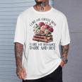 Women's Dark Romance Books Coffee Lover Spicy Book Bookish Women T-Shirt Gifts for Him Women's Dark Romance Books Coffee Lover Spicy Book Bookish Women T-Shirt Gifts for Him