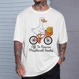 Women's Librarian Goose Book Lover Humor Reading Goose T-Shirt Gifts for Him Women's Librarian Goose Book Lover Humor Reading Goose T-Shirt Gifts for Him
