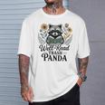 Women's Well Read Trash Panda Book Lover Raccoon T-Shirt Gifts for Him Women's Well Read Trash Panda Book Lover Raccoon T-Shirt Gifts for Him