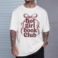 Women's Reading Read Books Reader Nerd Hot Girl Book Club T-Shirt Gifts for Him Women's Reading Read Books Reader Nerd Hot Girl Book Club T-Shirt Gifts for Him