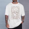 Women's Reading Squad Book Lover Bookish The Reader Tarot Card T-Shirt Gifts for Him Women's Reading Squad Book Lover Bookish The Reader Tarot Card T-Shirt Gifts for Him