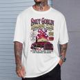 Women's Smut Goblin Reading Club Vintage Bookish Book Lover T-Shirt Gifts for Him