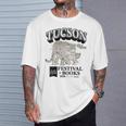 Women's Tucson Festival Of Book Merch TFOB 2026 Critter Jaguar T-Shirt Gifts for Him Women's Tucson Festival Of Book Merch TFOB 2026 Critter Jaguar T-Shirt Gifts for Him