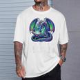 In a World Of Bookworms Be a Book Dragon Reading T-Shirt Gifts for Him In a World Of Bookworms Be a Book Dragon Reading T-Shirt Gifts for Him