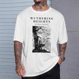 Wuthering Heights By Emily Bronte Vintage Book Cover Premium Tri-Blend T-Shirt Gifts for Him Wuthering Heights By Emily Bronte Vintage Book Cover Premium Tri-Blend T-Shirt Gifts for Him