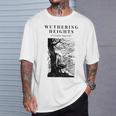 Wuthering Heights By Emily Bronte Vintage Book Cover T-Shirt Gifts for Him