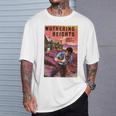 Wuthering Heights Emily Bronte Vintage Book Cover T-Shirt Gifts for Him