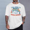 Y'All Need To Read More Books Book Lover Retro Reading T-Shirt Gifts for Him