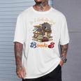 Yes I Really Do Need All These Books Cute Dragon Reads Books T-Shirt Gifts for Him