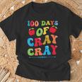 100 Days Of Cray Cray Apples And Books T-Shirt Gifts for Old Men