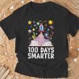 100th Day Of School 100 Days Smarter Books Space Astronaut T-Shirt Gifts for Old Men 100th Day Of School 100 Days Smarter Books Space Astronaut T-Shirt Gifts for Old Men