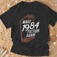 MAKE 1984 Fiction AGAIN 1984 Fiction Political Fan Book T-Shirt Gifts for Old Men MAKE 1984 Fiction AGAIN 1984 Fiction Political Fan Book T-Shirt Gifts for Old Men