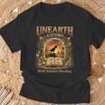 2026 Summer Reading Dinosaur Unearth A Story Book Lover T-Shirt Gifts for Old Men