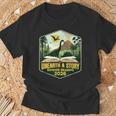 2026 Summer Reading Unearth a Story Teachers Students Book T-Shirt Gifts for Old Men