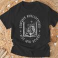 Abibliophobia Book Lover T-Shirt Gifts for Old Men