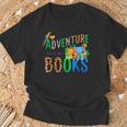 Adventure Starts With Books Jungle Animals Kids Reading Them T-Shirt Gifts for Old Men Adventure Starts With Books Jungle Animals Kids Reading Them T-Shirt Gifts for Old Men