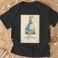American Girl Meet Kirsten Book Cover T-Shirt Gifts for Old Men