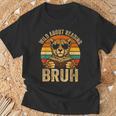 Animal Print Clothes Wild About Reading Bruh Kids Book Lover T-Shirt Gifts for Old Men Animal Print Clothes Wild About Reading Bruh Kids Book Lover T-Shirt Gifts for Old Men