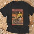 Animorphs The Android Tarantula Transformation Book Cover T-Shirt Gifts for Old Men
