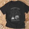 Anti-Social Books Club Members Reading Coffee Lover T-Shirt Gifts for Old Men