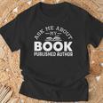 Author Gifts, Author Shirts
