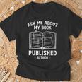 Author Gifts, Author Shirts