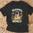 Astronaut Reading Book Lover Space For Men Women Kid T-Shirt Gifts for Old Men Astronaut Reading Book Lover Space For Men Women Kid T-Shirt Gifts for Old Men
