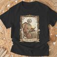 The Aunt Tarot Card Women Skeleton Aunty Book Lover T-Shirt Gifts for Old Men