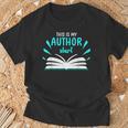 Author Gifts, Author Shirts