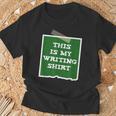 Writer Gifts, Writer Shirts