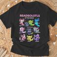 Axolotl Kawaii Readsolotl Of The World Axolotls Read Book T-Shirt Gifts for Old Men Axolotl Kawaii Readsolotl Of The World Axolotls Read Book T-Shirt Gifts for Old Men
