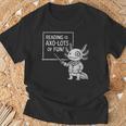 Axolotl Reading Is AXO-Lots Of Fun Book Lover T-Shirt Gifts for Old Men Axolotl Reading Is AXO-Lots Of Fun Book Lover T-Shirt Gifts for Old Men